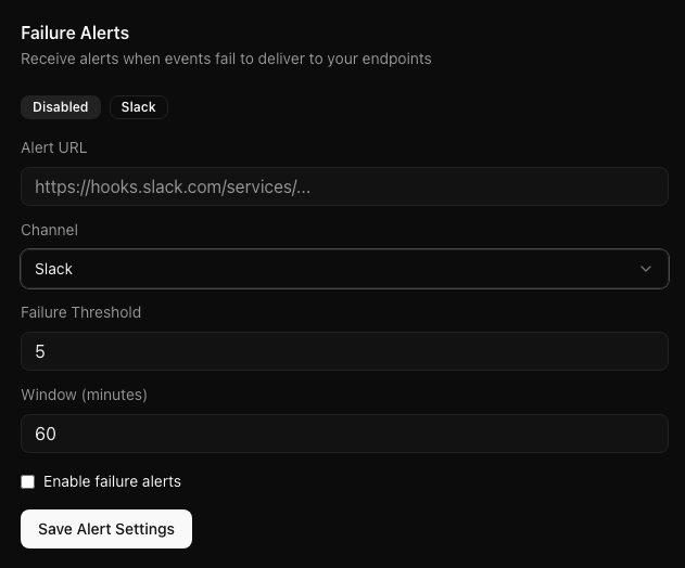 Alerts